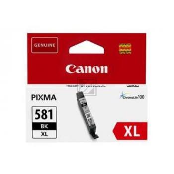2052C001 // CLI581BKXL / schwarz / original CANON Tintenpatrone schwarz / 2052C001 / 3120 S. / 8.30 ml