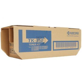 1T02LX0NLC // TK350 / schwarz / original KYOCERA Toner schwarz / 1T02LX0NLC / 15000 S.