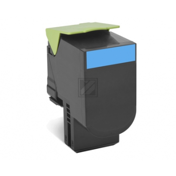 70C2XC0 // 702XC / cyan / original LEXMARK Toner cyan / 70C2XC0 / 4000 S.