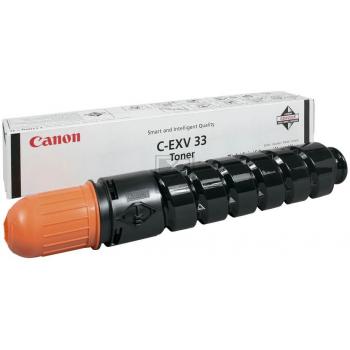 2785B002 // CEXV33 / schwarz / original CANON Toner schwarz / 2785B002 / 14600 S.