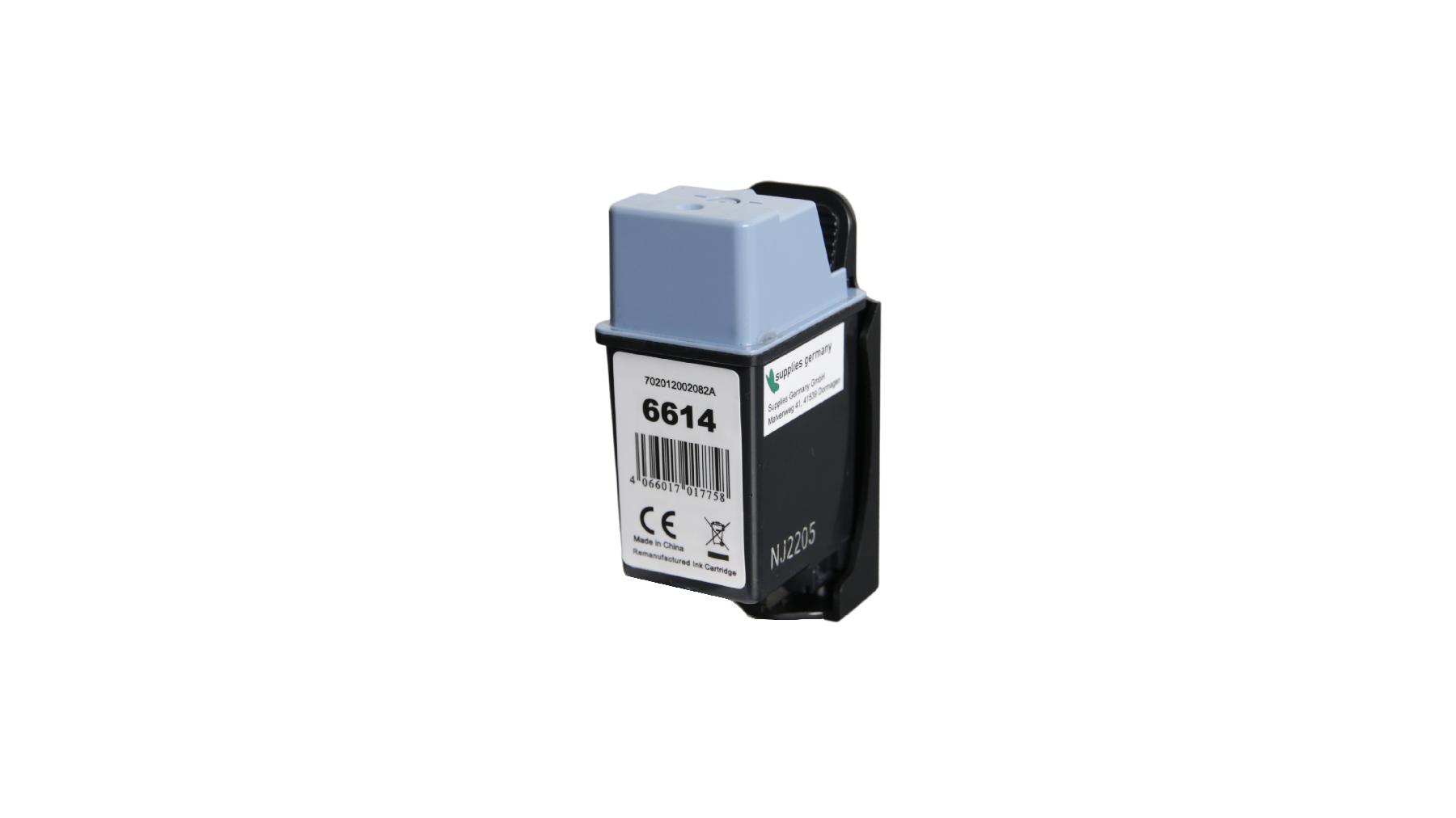 Alternativ Tinte Black Für HP / C6614D / NR.20 / 40ml