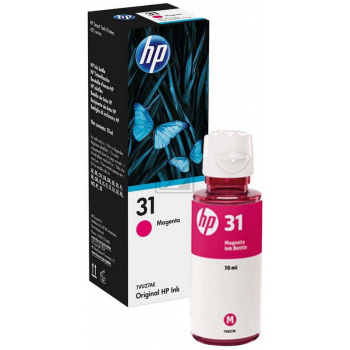 1VU27AE // 31 / original HP Tintenpatrone magenta / 1VU27AE / 8000 S. / 70.00 ml