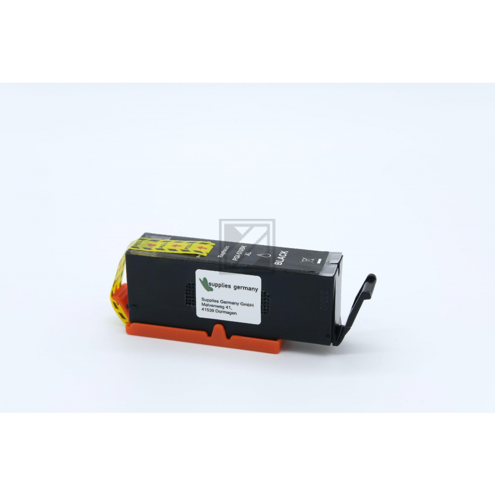 Alternativ Tinte Black für Canon / 0318C001 / 21,4ml