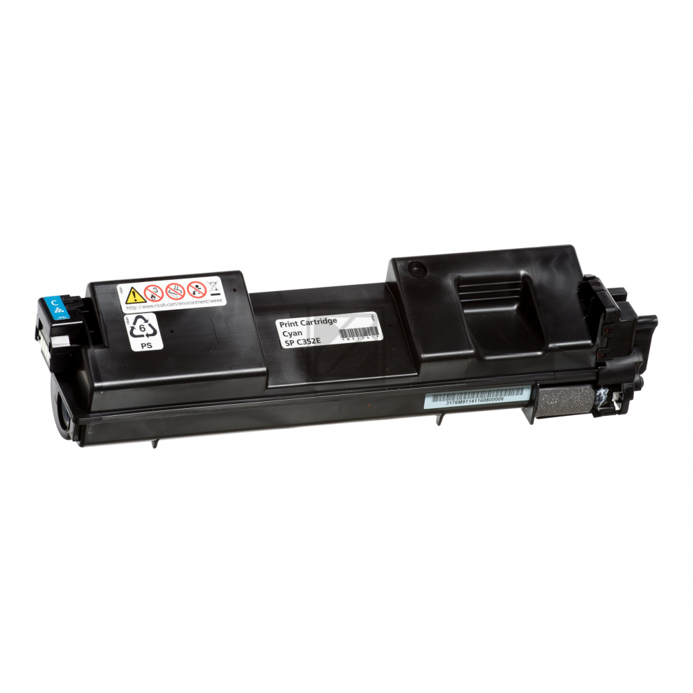 407384 // TYPESP352E / cyan / original RICOH Toner cyan / 407384 / 6000 S.