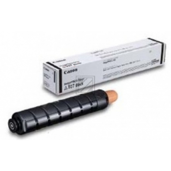 3641C001 // T07 / schwarz / original CANON Toner schwarz / 3641C001 / 54500 S.