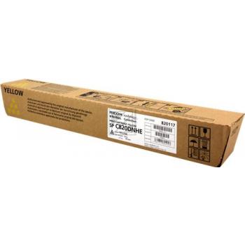 820117 / gelb / original RICOH Toner gelb / 820117 / 15000 S.