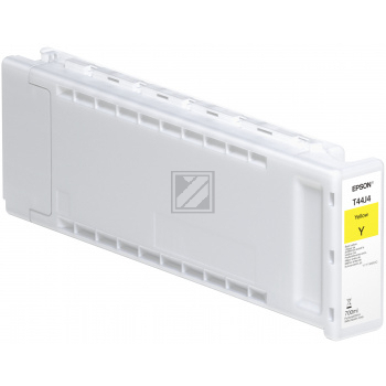 C13T44J440 // T44J4 / original EPSON Tintenpatrone gelb / C13T44J440 / 700.00 ml