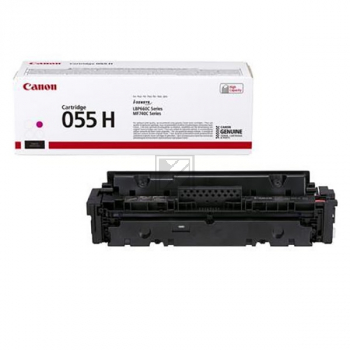 3018C002 // 055H / magenta / original CANON Toner magenta / 3018C002 / 5900 S.