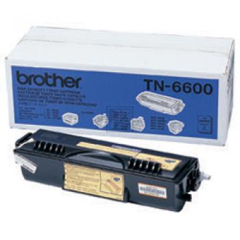 TN6600 / schwarz / original BROTHER Toner schwarz / TN6600 / 6000 S.