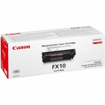 0263B002 // FX10 / schwarz / original CANON Toner schwarz / 0263B002 / 2000 S.