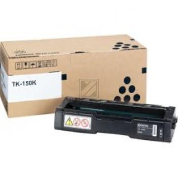 1T05JKANL0 // TK150Y / gelb / original KYOCERA Toner gelb / 1T05JKANL0 / 6000 S.