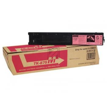 1T05JNBNL0 // TK875M / magenta / original KYOCERA Toner magenta / 1T05JNBNL0 / 31800 S.