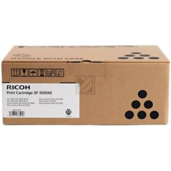406523 // SP3400LC / original RICOH Toner schwarz / 406523 / 2500 S.