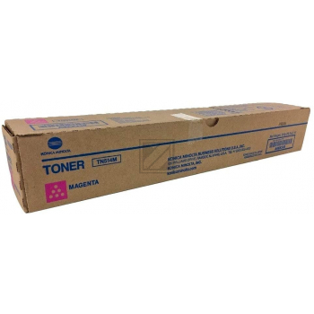 A9E8350 // TN514M / magenta / original KONICAMIN Toner magenta / A9E8350 / 26000 S.