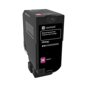 74C2SME / magenta / original LEXMARK Toner magenta / 74C2SME / 7000 S.