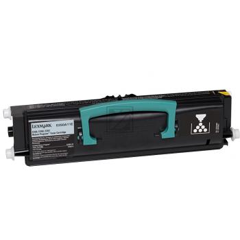 E250A11E // Black // original // Toner f. Lexmark / E250A11E / 3.500 Seiten