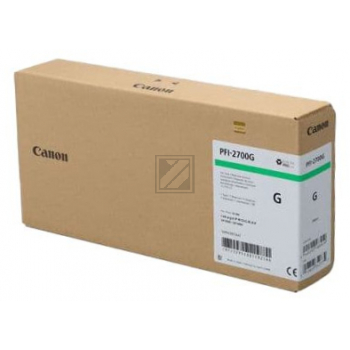 5295C001 // PFI2700G / original CANON Tintenpatrone grün / 5295C001 / 700.00 ml