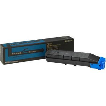 1T02LKCNL0 // TK8305C / cyan / original KYOCERA Toner cyan / 1T02LKCNL0 / 15000 S.
