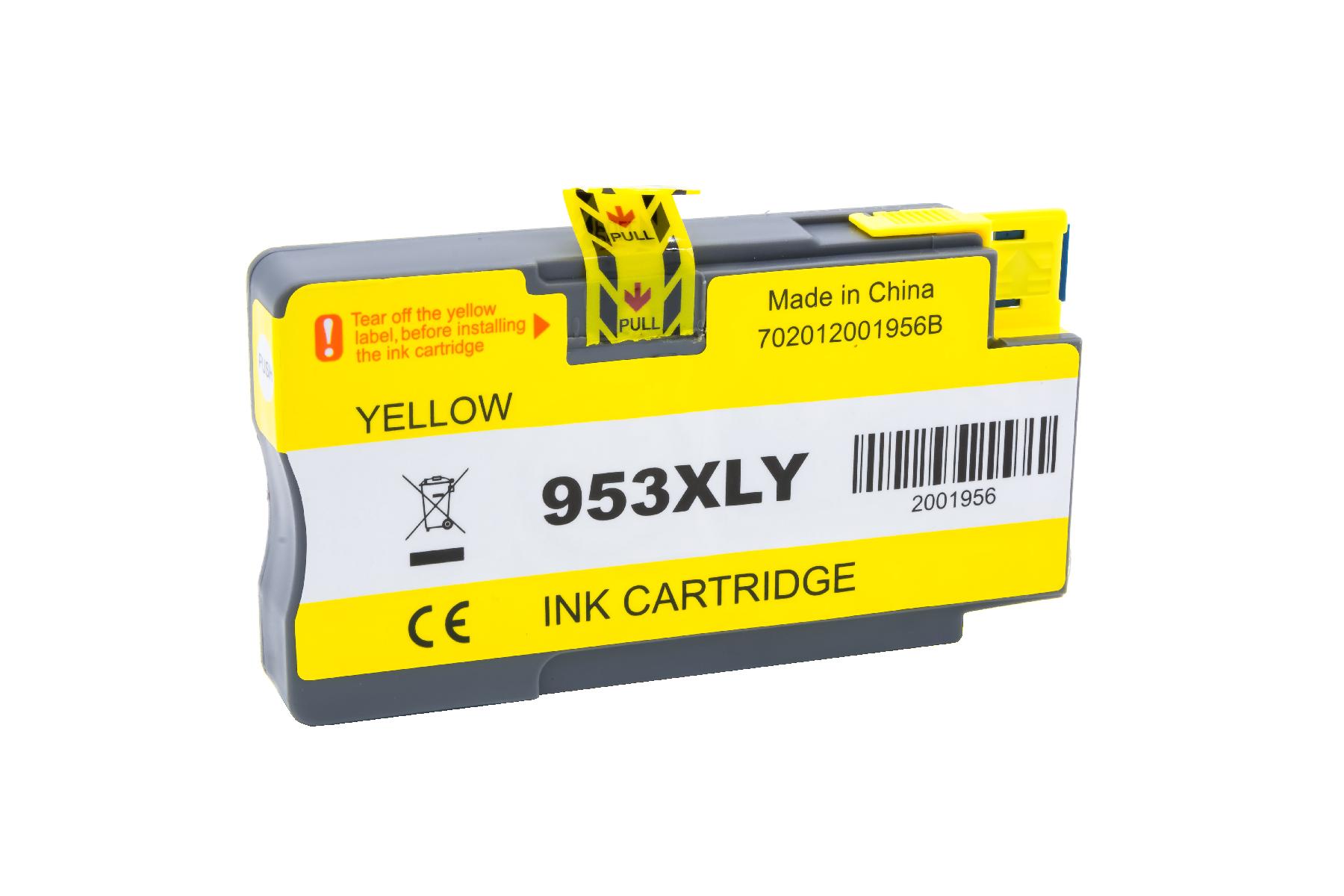 Alternativ Tinte Yellow für HP / F6U18AE / 26ml