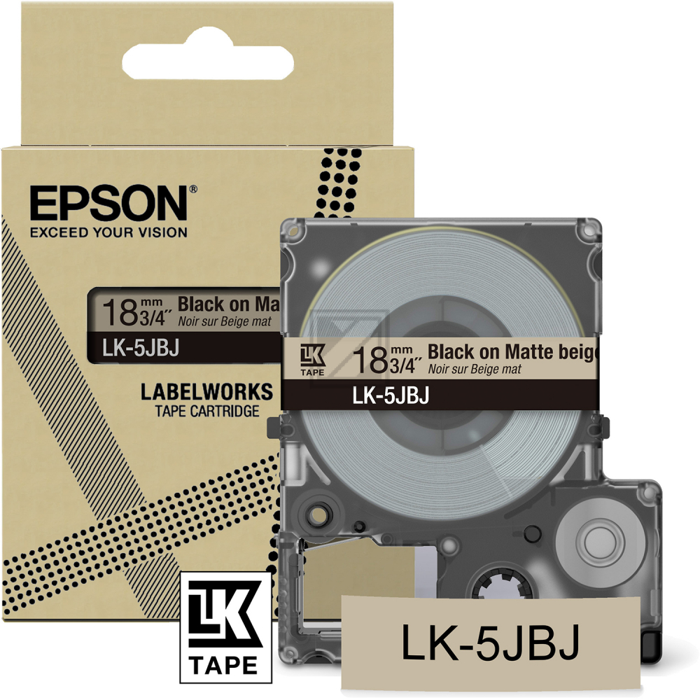 C53S672091 // LK5JBJ / original Epson DirectLabel / C53S672091