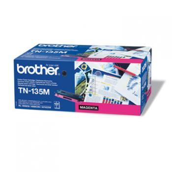 TN135M / magenta / original BROTHER Toner magenta / TN135M / 4000 S.