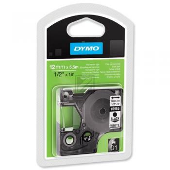 16959 // S0718060 / schwarz / original DYMO DirectLabelEtiketten / 16959