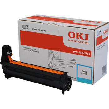 45395703 / cyan / original OKI Drum Kit / 45395703 / 30000 S.