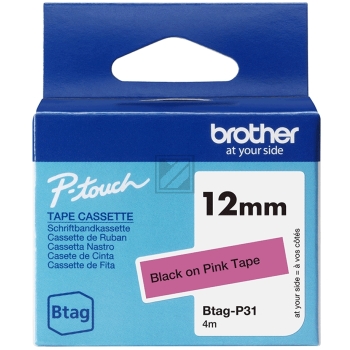 BTAGP31 / original Brother DirectLabelEtiketten / BTAGP31