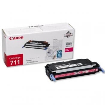 1658B002 // 711M / magenta / original CANON Toner magenta / 1658B002 / 6000 S.