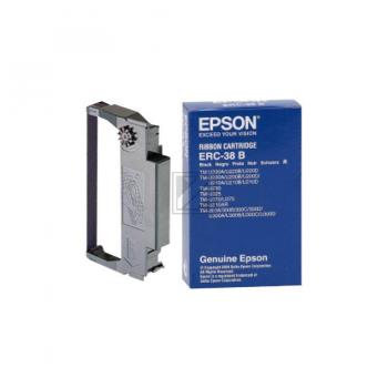 C43S015374 // ERC38B / schwarz / original EPSON Nylonband schwarz / C43S015374