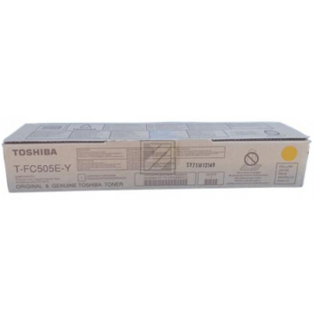 Toshiba Toner TFC505E Yellow (6AJ00000147) 33,6k  / 6AJ00000147