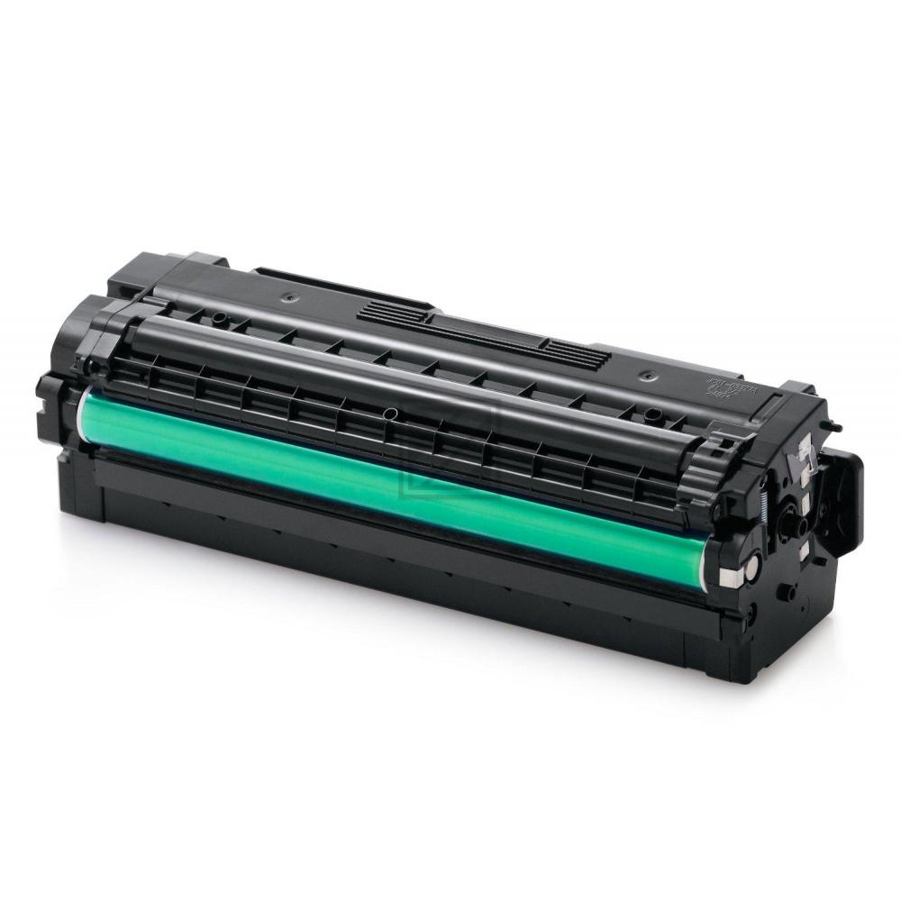 SU171A // CLTK506L / schwarz / original SAMSUNG Toner schwarz / SU171A / 6000 S.