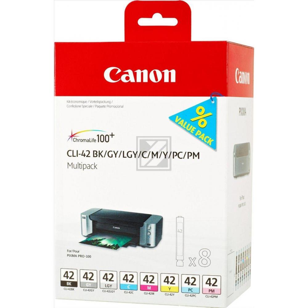 6384B010 // CLI42 / original CANON Tintenpatrone MultiPack / 6384B010