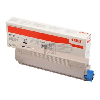 46443120 / schwarz / original OKI Toner schwarz / 46443120 / 10000 S.