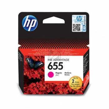 CZ111AE // 655 / magenta / original HP Druckkopfpatrone magenta / CZ111AE / 600 S.