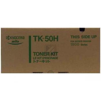 370QA0KX // TK50H / schwarz / original KYOCERA Toner schwarz / 370QA0KX / 15000 S.