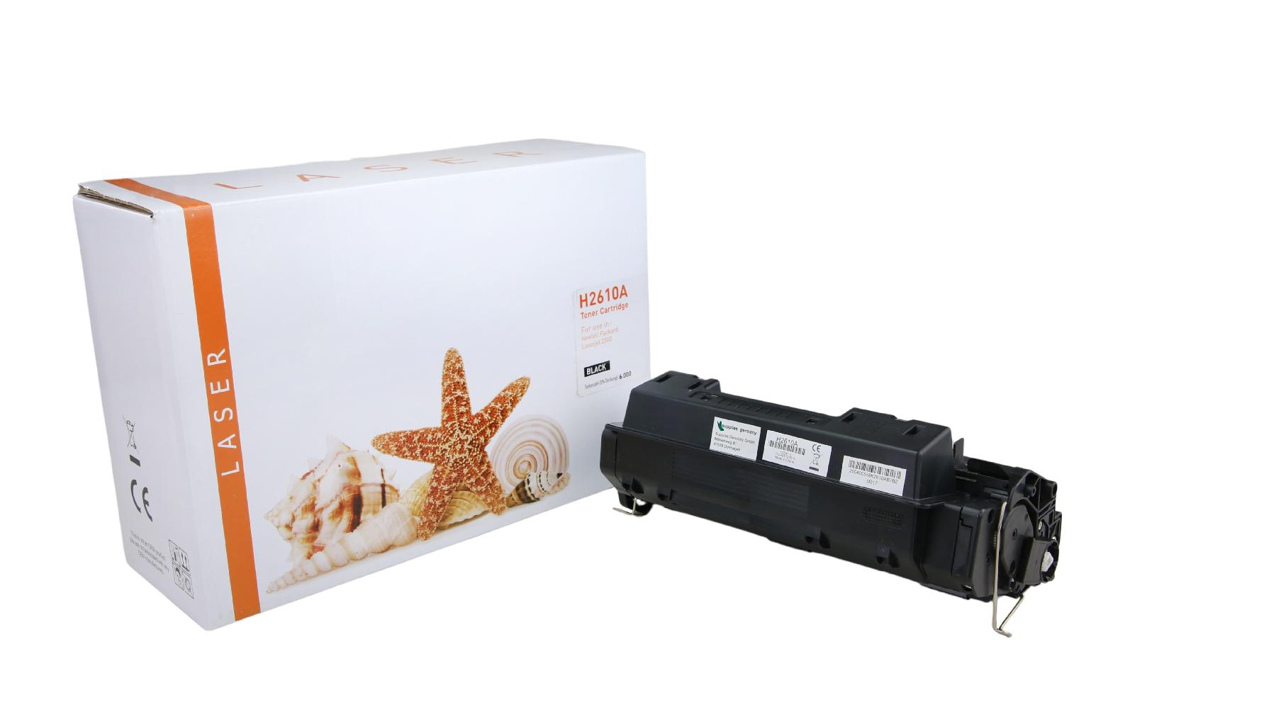 Alternativ Toner Black für HP / Q2610A / 10A / 6.000 Seiten
