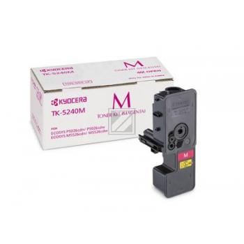 1T02R7BNL0 // TK5240M / magenta / original KYOCERA Toner magenta / 1T02R7BNL0 / 3000 S.