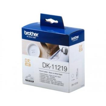 DK11219 / original BROTHER PTouch Etiketten / DK11219