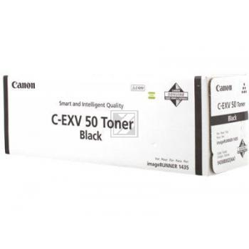 9436B002 // CEXV50 / schwarz / original CANON Toner / 9436B002 / 17600 S.
