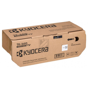 1T0C0X0NL0 // TK3410 / schwarz / original KYOCERA Toner schwarz / 1T0C0X0NL0 / 15500 S.