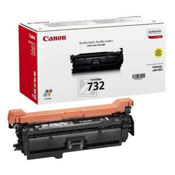 6260B002 // 732Y / gelb / original CANON Toner gelb / 6260B002 / 6400 S.
