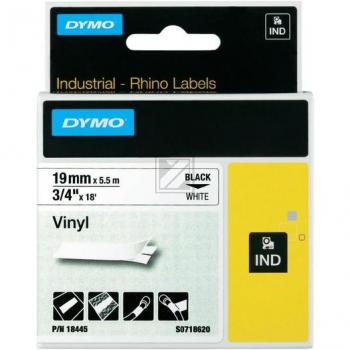 18445 // S0718620 / schwarz / original DYMO Farbband / 18445