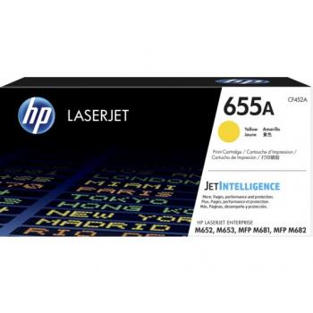 CF452A // 655A / gelb / original HP Toner gelb / CF452A / 10500 S.