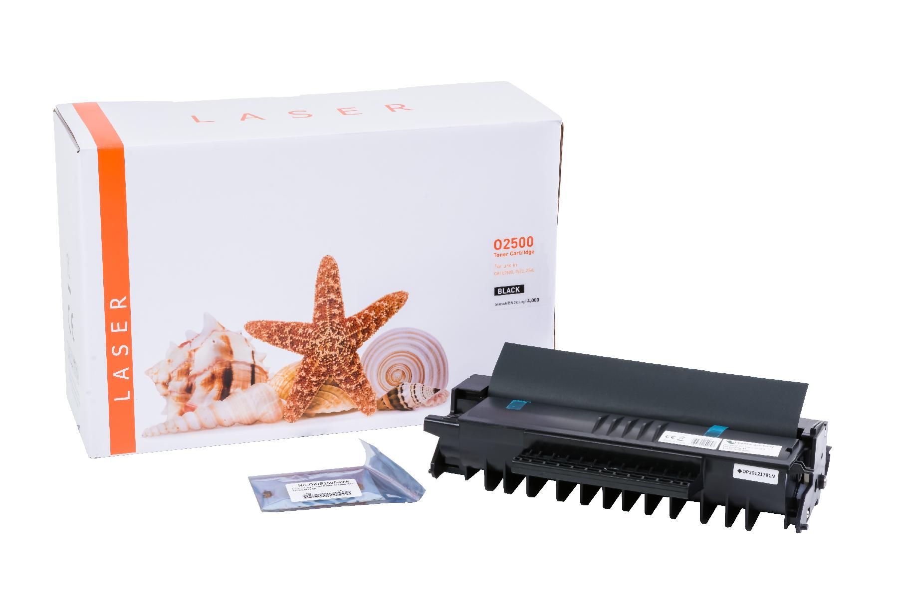 Alternativ Toner Black für OKI / 09004391 / 4.000 Seiten