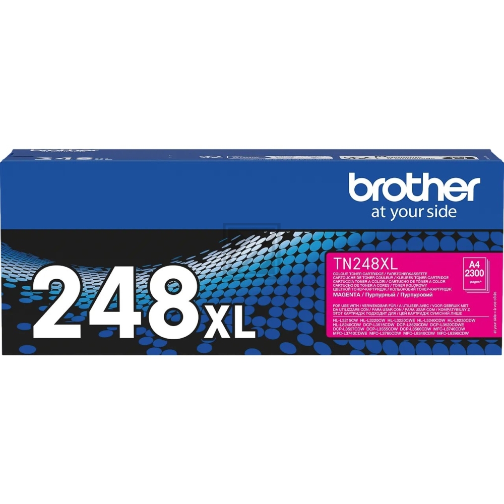 TN248XLM / magenta / original BROTHER Toner magenta / TN248XLM / 2300 S.