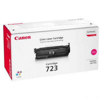 2642B002 // 723M / magenta / original CANON Toner magenta / 2642B002 / 8500 S.