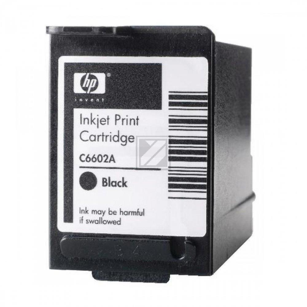 C6602A / schwarz / original HP Druckkopfpatrone schwarz / C6602A / 18.00 ml