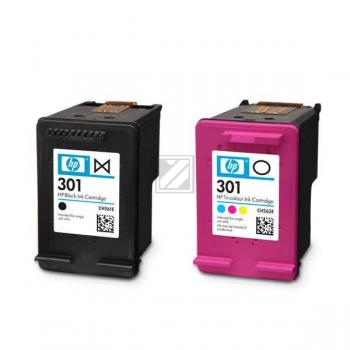 N9J72AE301 // 301 / original HP Druckkopfpatrone Multipack / N9J72AE301