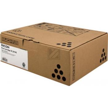 407254 // TYPESP201HE / original RICOH Toner schwarz / 407254 / 2600 S.